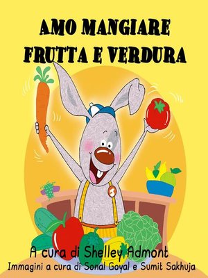 cover image of Amo mangiare frutta e verdura